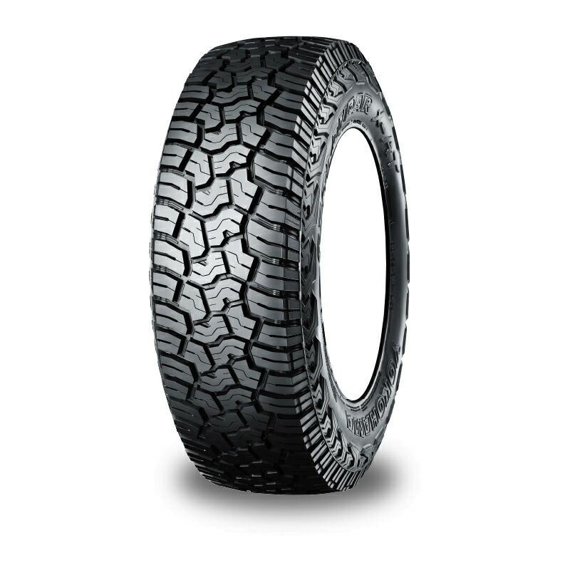 TOYOTAヨコハマ　ジオランダーX-AT　265/70R17　４本セット