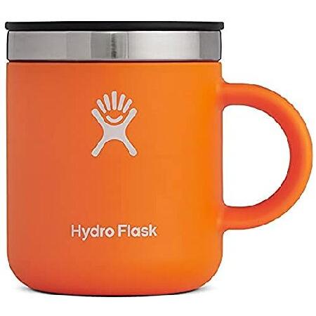 Hydro Flaskマグ ステンレススチール 再利用可能 ティーコーヒー トラベルマグ 真空断熱 BPAフリー 非毒性