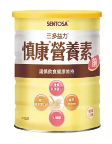 【買6送1再送白蘭洗衣精一包】三多 益力慎康營養素(前) 810g/罐