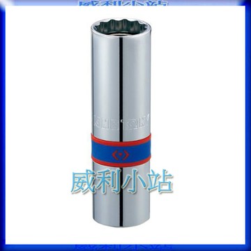 【威利小站】KING TONY 4665 4660 4分 六角磁性火星塞套筒 十二角磁性火星塞套筒