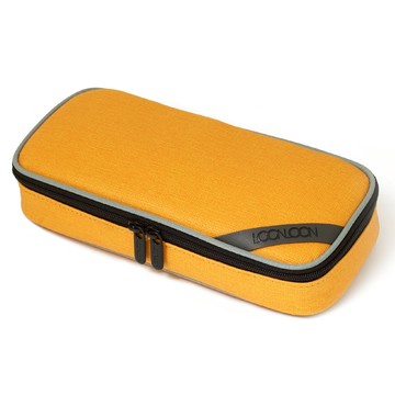 LOONLOON 667 Mellow Standard 鉛筆盒  1個  活力黃