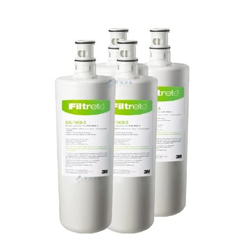 【3M】3US-S008-5 即淨便捷淨水器替換濾心3US-F008-5【四入超值組｜免插電無廢水｜3M授權經銷】