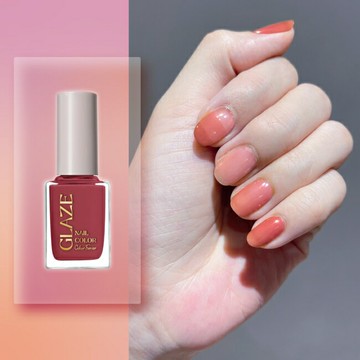 COLOUR FANCIER 琉璃晶透指甲油 (瑪瑙罌粟) (12mL) CZ-08