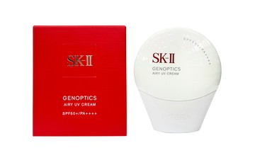 SK-II 光蘊輕透全效防曬霜 SPF50+/PA++++ 30g~優惠價:1850元｜岡山戀香水