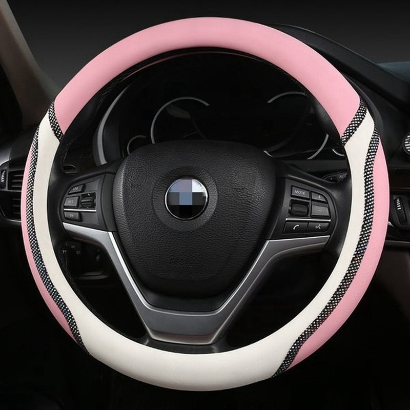ハンドルカバー レザー ステアリングカバー Pu New 軽自動車 普通車 乗用車 トラック 汎用 自動車内装 おしゃれ 男女兼用 38cm 高級感 内装 車用品 通販 Lineポイント最大0 5 Get Lineショッピング