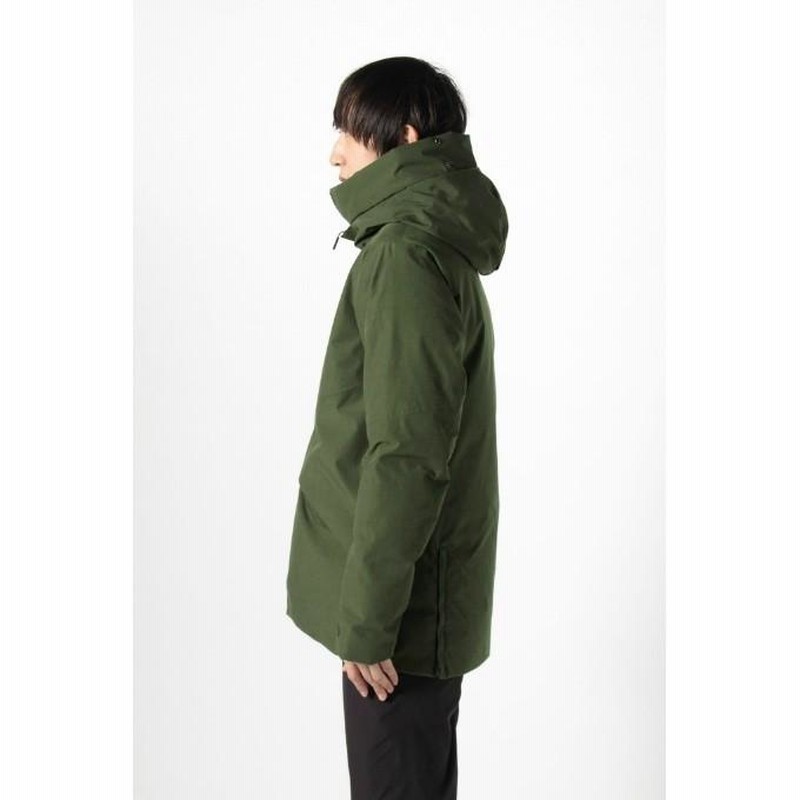 マムート MAMMUT アウトドア ジャケット メンズ Seon HS Thermo Hooded