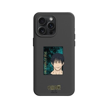 iPhone 15 Pro Max SolidX 黑 - Jujutsu Kaisen 咒術迴戰 S2 - 懷玉・玉折角色系列-伏黑甚爾
