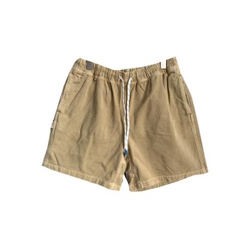 夏季美式休閑痞帥重磅水洗復古工裝短褲男寬松百搭純棉五分褲潮牌