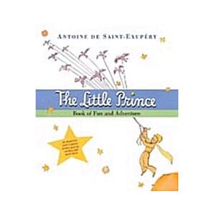 The Little Prince Book of Fun And Adventure (Hardcover  Spiral)