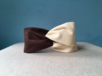 雙色髮帶 / 是杏鮑菇吧