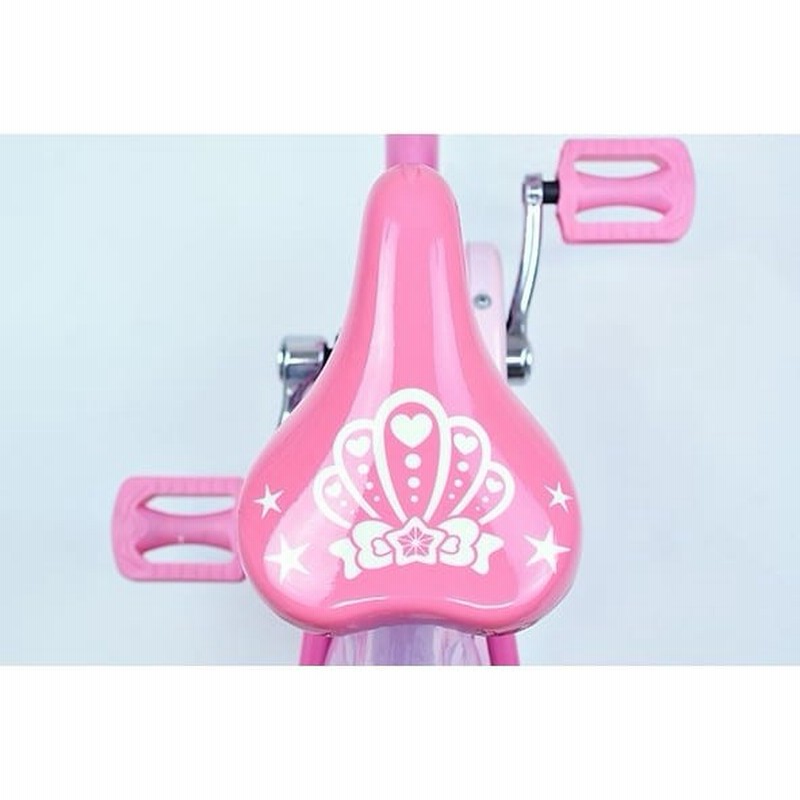 トイザらス限定 16インチ 子供用自転車 トロピカルージュプリキュア 通販 Lineポイント最大1 0 Get Lineショッピング