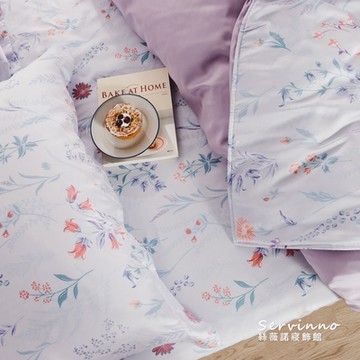 絲薇諾 MIT 60支LF天絲 萊賽爾 薄被套 雙人6×7尺-花野