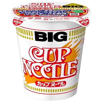 [家速配]日清BIG大杯麵醬油風味