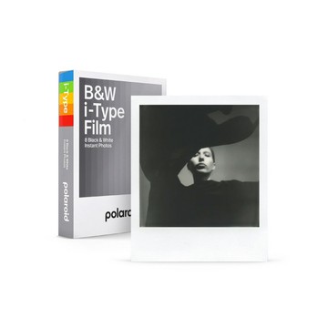 Polaroid 寶麗來 i-Type 黑白色白框相紙 8張 單盒入/2盒入 / 組 DIF2/DIF2-2