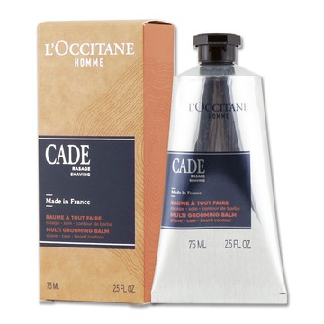 《LOCCITANE 歐舒丹》簡約男士全效刮鬍膏 75ML