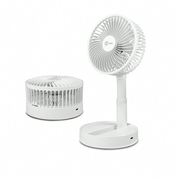 aibo 6吋伸縮折疊充電式USB風扇 HA-FAN1132【九乘九購物網】