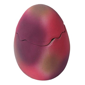 EETOYS 宜特 寵物乳膠球玩具  9 x 6.5cm  棕紅色  1個