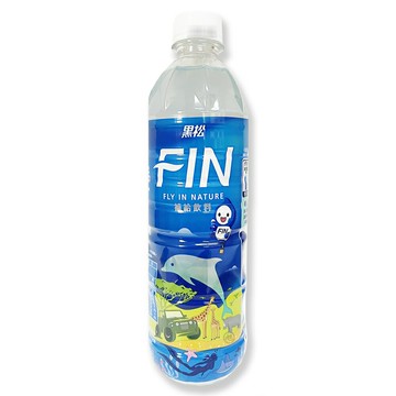 {黑松}FIN補給飲料 580ml/瓶*小柚子*
