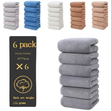 跨境毛巾男士洗臉家用比純棉吸水洗澡速干女擦頭干發成人面巾毛巾