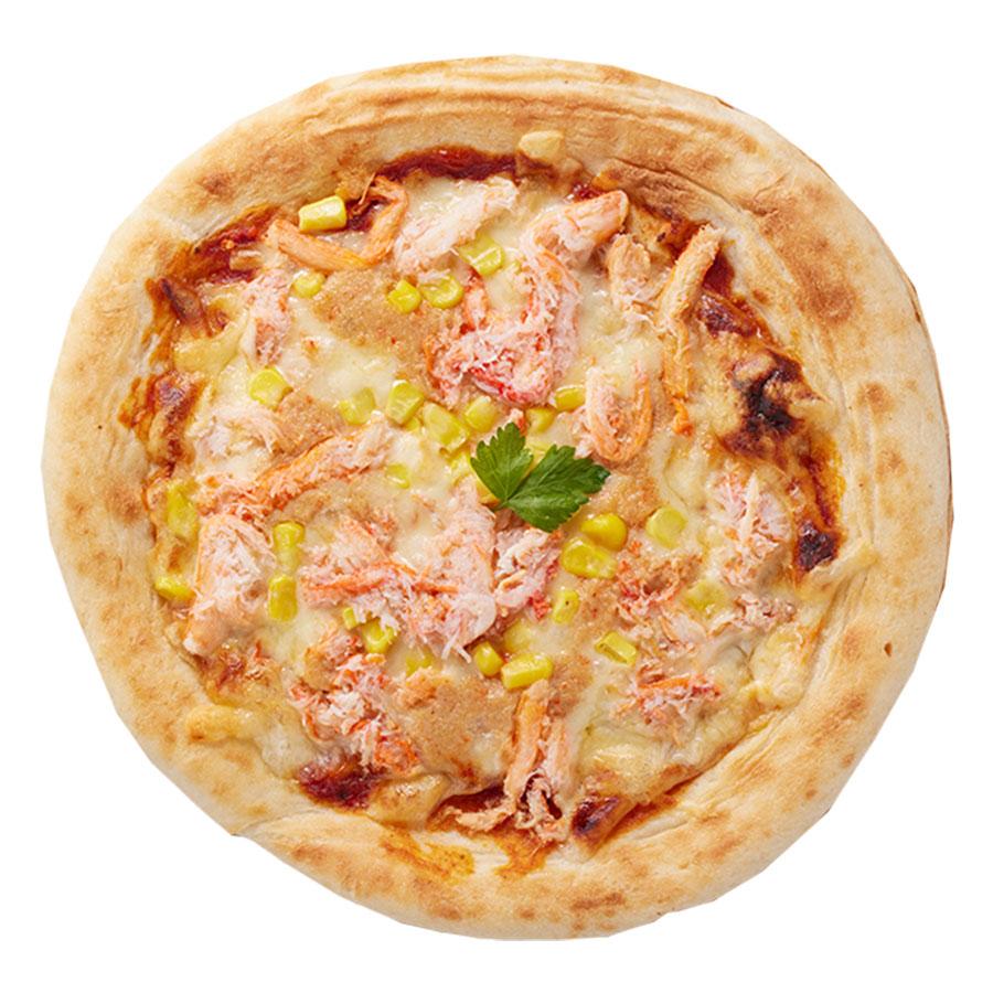 海鮮ピザ3種セット 山陰ピザ工房 PIZZA TORETATI のどぐろ 紅ずわいがに カニ 蟹 コーン トマト するめいか イカ 明太子