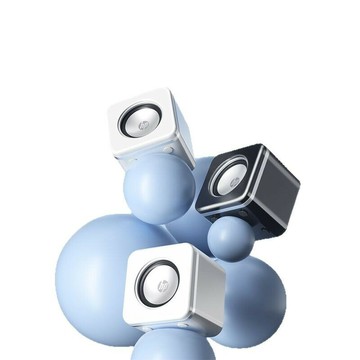 HP/惠普NS1 Pro電腦音響臺式家用音箱超重低音炮小型迷你電競游戲【Snowbelle優選】