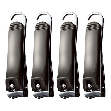 合金 指甲剪 Set 4個 大  琉璃黑