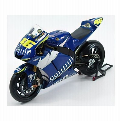 Bikes: MINICHAMPS VALENTINO ROSSI 1/12 YAMAHA YZR-M1 2005