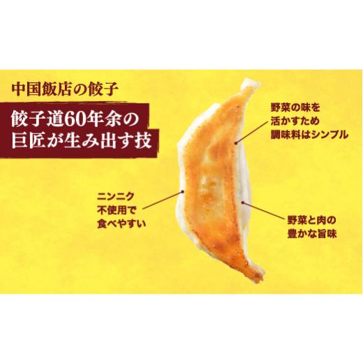 ふるさと納税 栃木県 宇都宮市 ＜中国飯店＞　餃子24個入り