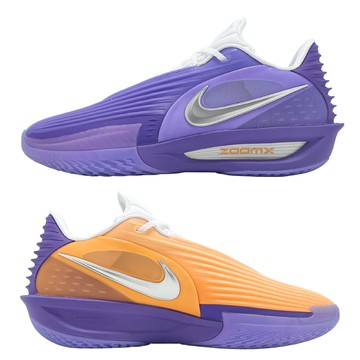 Nike 籃球鞋 G.T. Cut 3 Turbo EP 男鞋 Phoenix Suns 鳳凰城太陽隊 紫 橘 HV9919-800