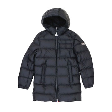 Moncler Enfant Kids 黑色羽絨大衣