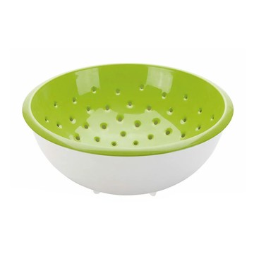 tescoma Vita 過濾籃+洗滌籃 PP塑料 直徑31cm 耐熱100度C 冷藏冷凍  收納31 x 13cm 內徑28cm  1個