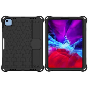 適用10.2寸2020 iPad8軟膠防摔套mini5掛繩手帶保護套Air3背帶保護殼11寸Pro背帶套2022迷你6手帶套10.9寸