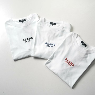 AirRoom 正品現貨 2026SS BEAMS HEART 正面 刺繡 LOGO 短T 現貨 42080082639