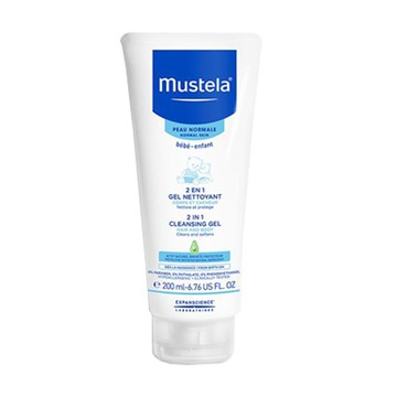 Mustela 慕之恬廊 慕之幼倆相依雙潔乳 (200ml)【悅兒園婦幼生活館】