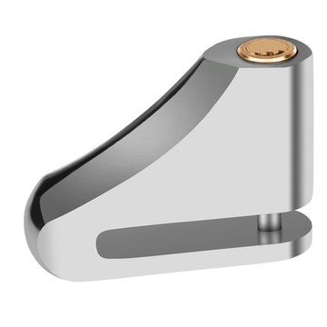 【Lixada】摩托車碟剎鎖鋼便攜式防盜安全輪掛鎖適用於公路自行車山地