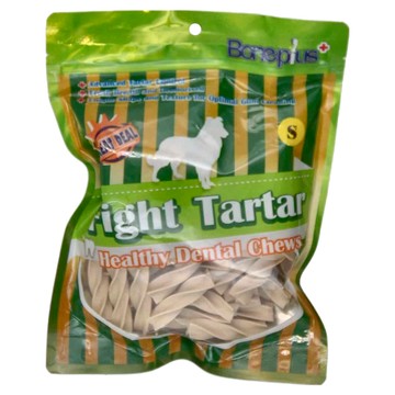 Boneplus 螺旋四星潔牙棒超值包 S 18週以上犬種  牛奶  300g  1包