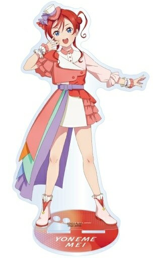 壓剋力立牌·壓剋力麵板米女May BIG壓剋力立牌LOVELIVE！超級明星！"