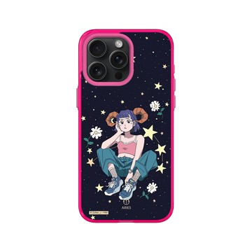 iPhone 15 Pro Max Clear 粉漾桃 - 子凡 Zzifan_z - 牡羊座女孩