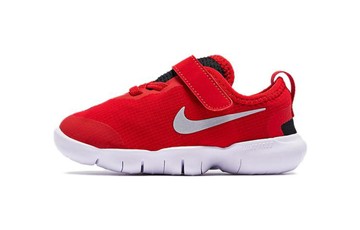 TD NIKE FREE RN 5.0 RED GREY WHITE