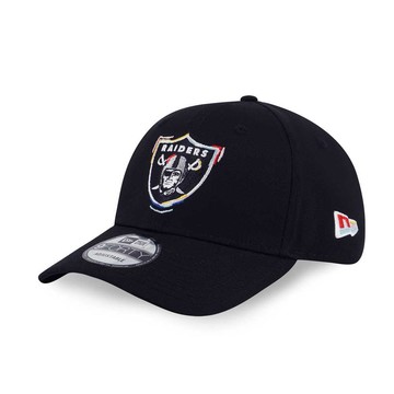 NEW ERA 男女 9FORTY TINT BRUSH 拉斯維加斯突襲者 黑 NE14440947