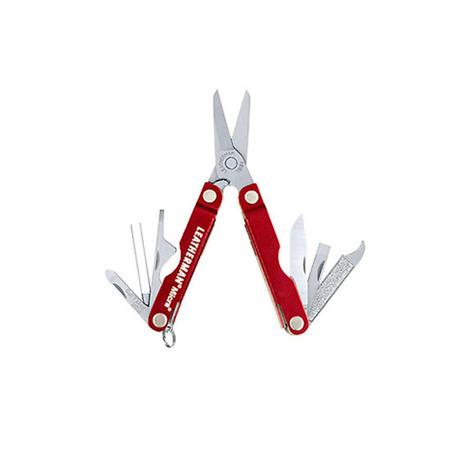 レザーマン（LEATHERMAN）（メンズ、レディース）MICRA Color Red 72030LM