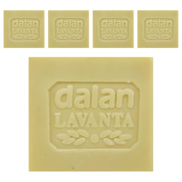 dalan 達欖 薰衣草橄欖油傳統手工皂 72%橄欖油 12%薰衣草油 滋潤保濕  150g  5個