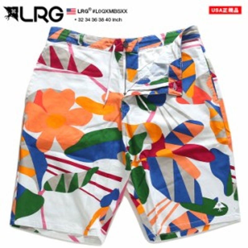 Lrg ハーフパンツ チノパン メンズ レディース 春夏用 白 エルアールジー ショートパンツ ゆったり 太め パンツ おしゃれ かっこいい 柄 通販 Lineポイント最大1 0 Get Lineショッピング