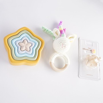 育兒三件套禮盒