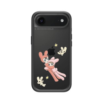 iPhone Air Mod NX -邊框背蓋組合 (相機按鈕) 黑 - Contemporary Tokyo - 擁抱