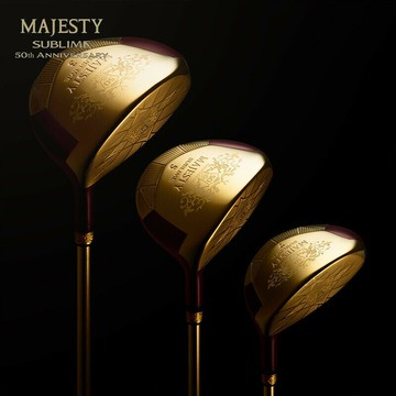 MAJESTY瑪嘉斯帝Sublime 至尊50周年套桿女士套桿高爾夫球桿
