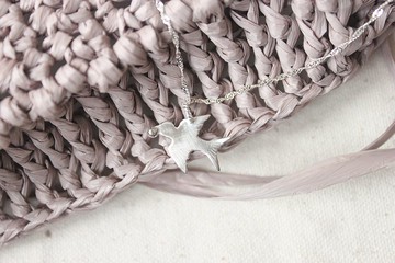 【快樂王子】純銀項鍊 簡約項鍊 設計師手作商品