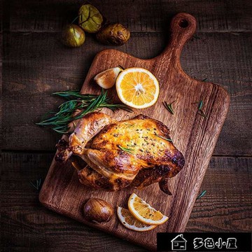 托盤 實木披薩板木托盤西餐切甜點木板麵包板牛排托盤壽司火鍋木盤擺拍 【林之舍】