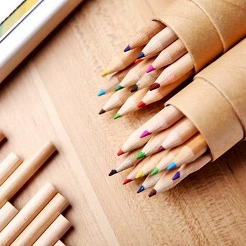 【滿額贈品⚠️請勿下單】十二入色鉛筆１組