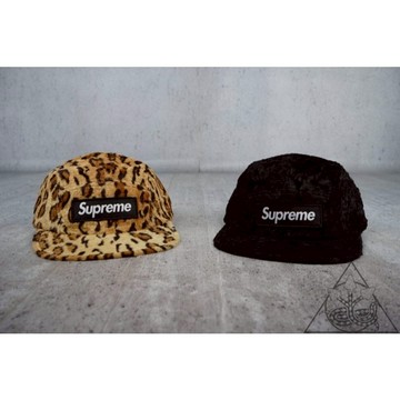 【HYDRA】Supreme Goodenough Rayon Camp Cap 聯名 豹紋 五分割【SUP823】